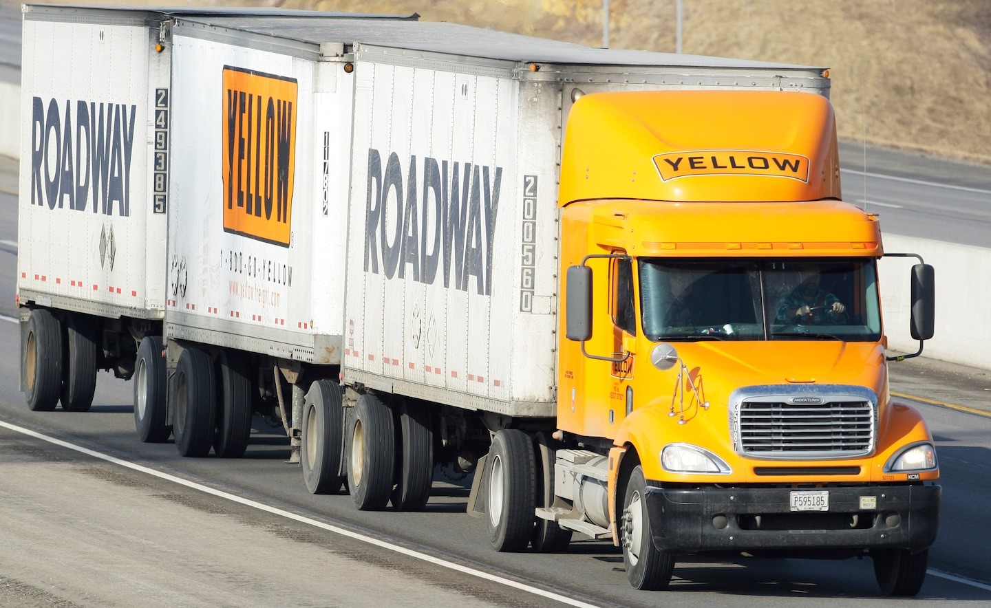 The troubled trucking company had the Trump White House backing the epidemic loan, emails show